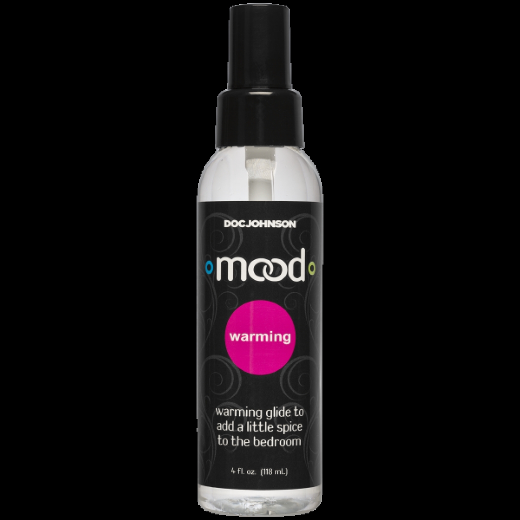 Mood Warming Lube - 4 oz