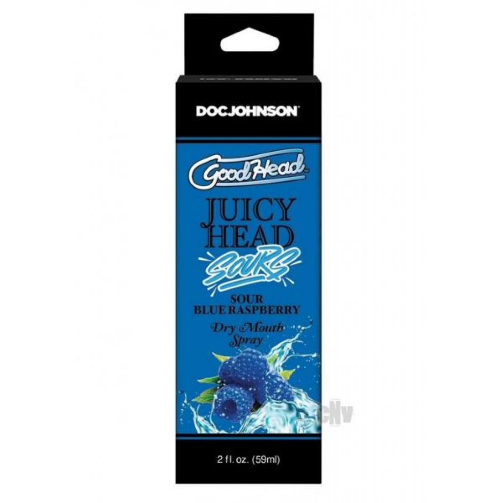 Goodhead Juicy Head - Sour Blue Oral Spray