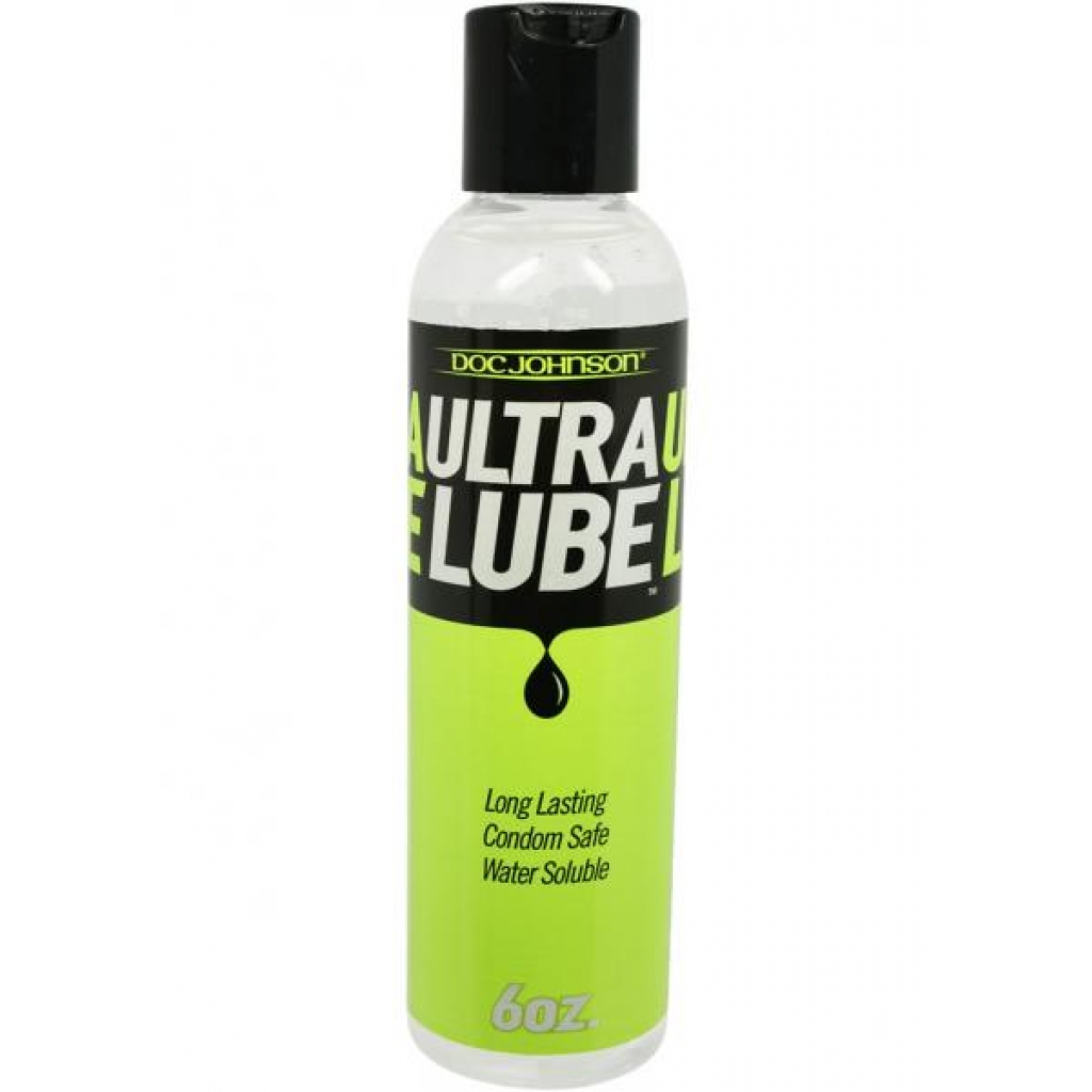 Ultra Glide Water Based Lubricant - 6oz