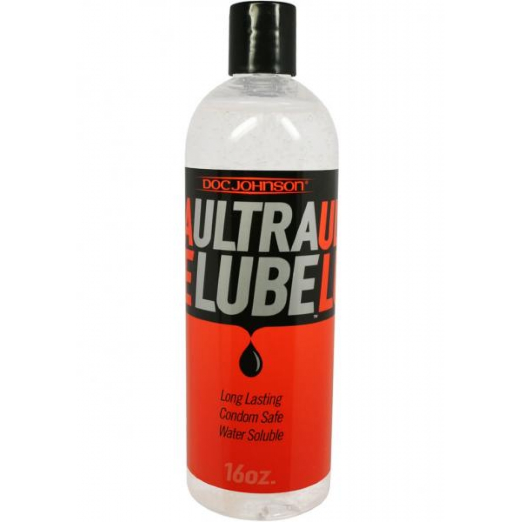 Ultra Lube Water Based Lubricant - 16 ounces