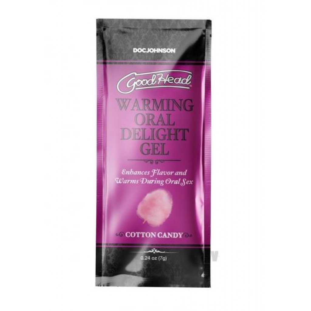 Goodhead Warm Oral Cotton Candy - 48 Pack