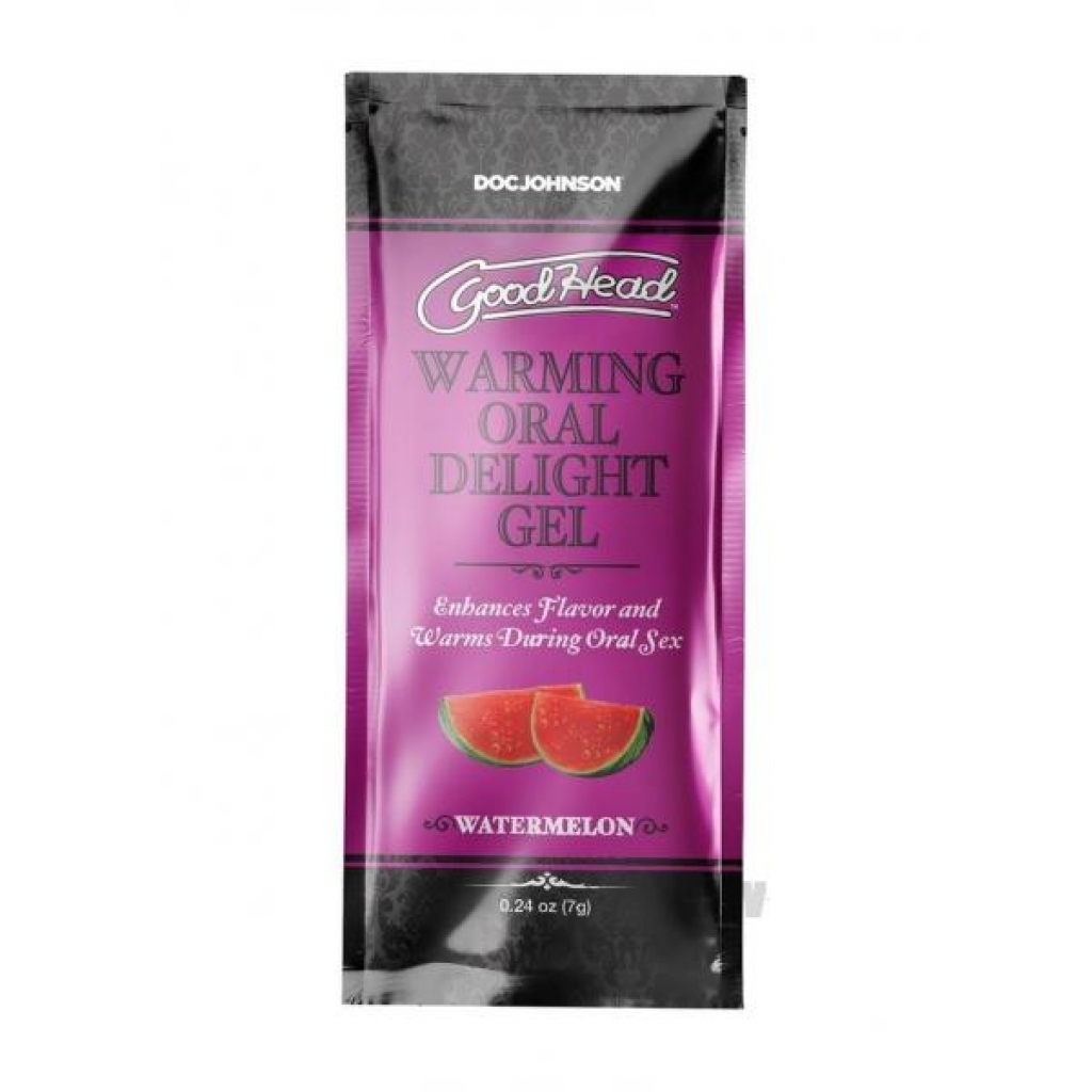 Goodhead Warm Oral Watermelon 48pc Bulk