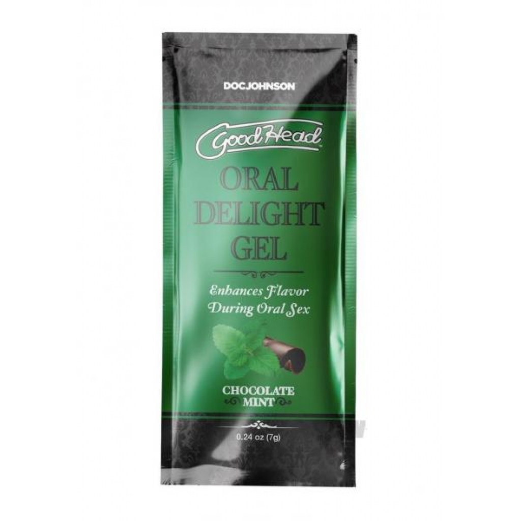 Goodhead Oral Delight Chocolate Mint - 48 Pack