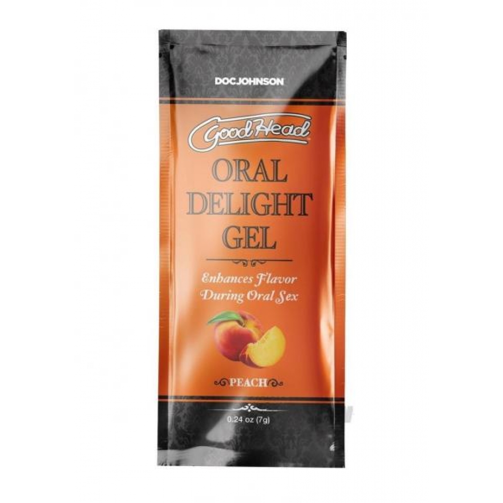 Goodhead Oral Delight Peach - 48pc