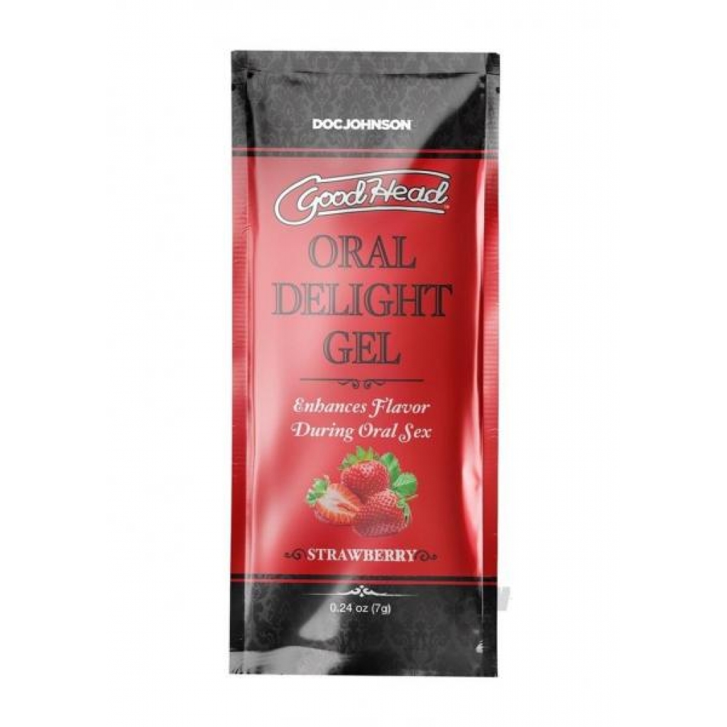 Goodhead Oral Delight Strawberry - 48 Pack