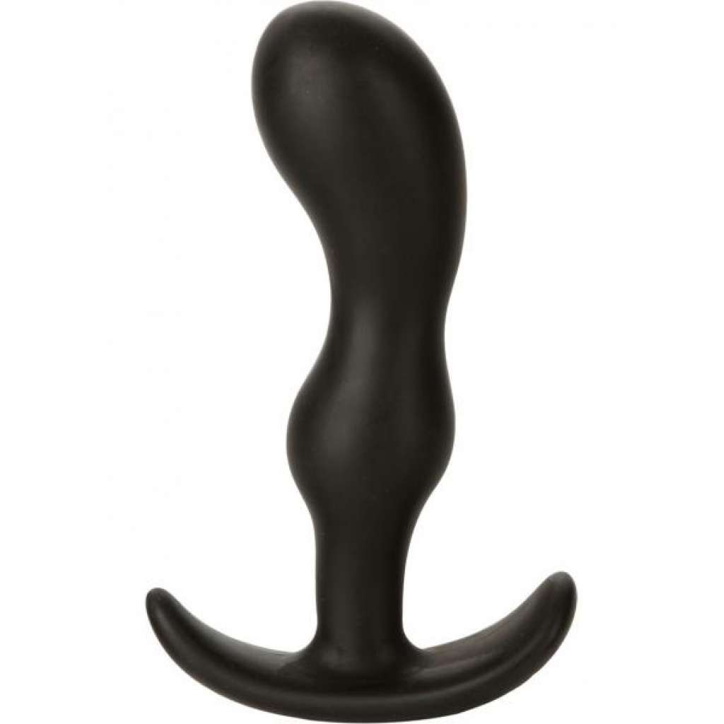 Mood Naughty 2 Silicone Anal Plug - Medium Black