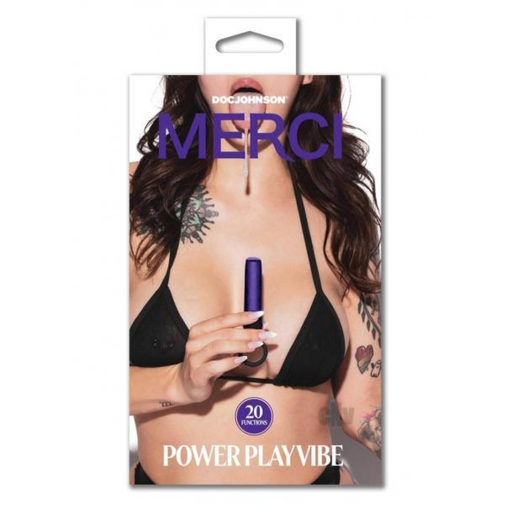 Merci Power Play W/grip Ring Vanilla