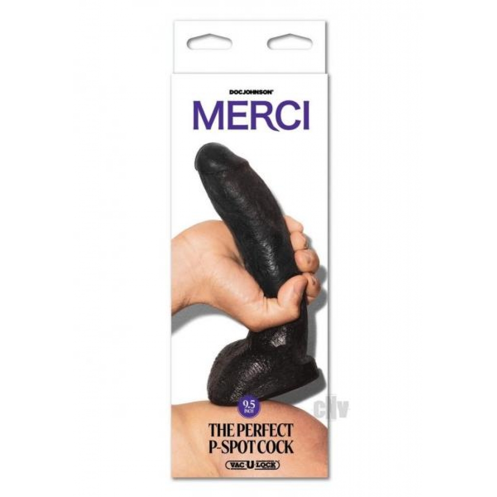 Merci Perfect P-spot Penis - Chocolate