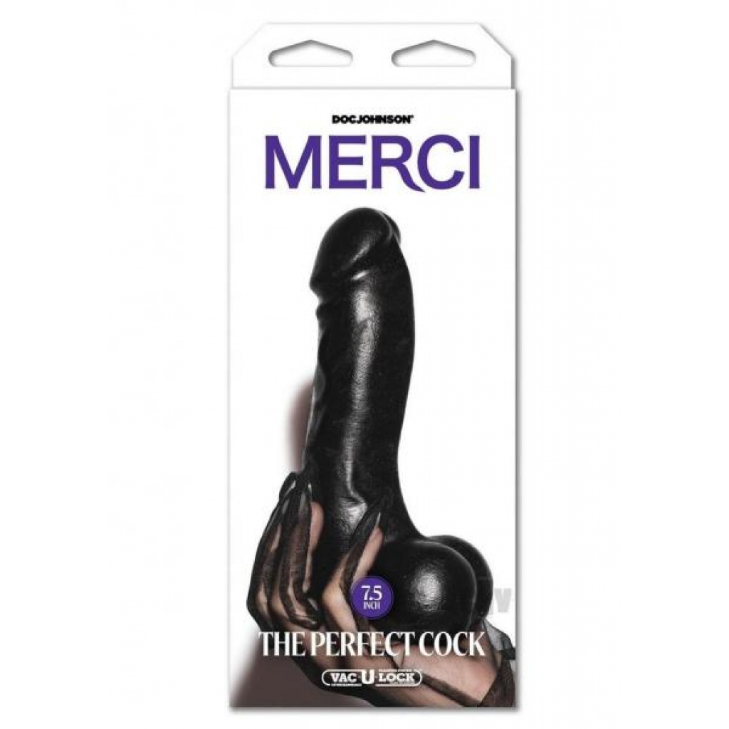 Merci Perfect Penis 7.5 - Chocolate