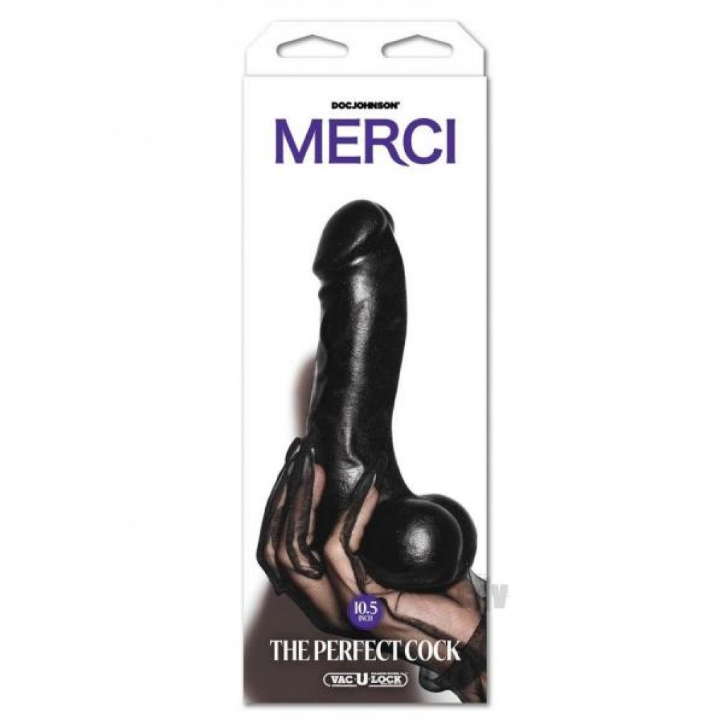 Merci Perfect Penis 10.5 Chocolate