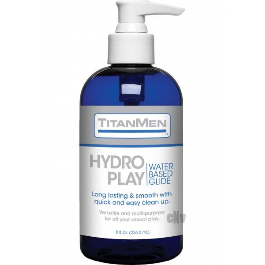 Titanmen Hydro Play Water Glide - 8oz