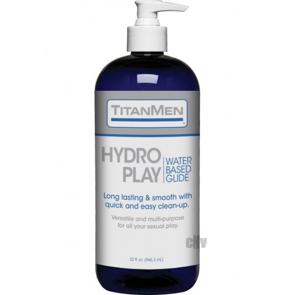 Titanmen Hydro Play Water Glide - 32oz