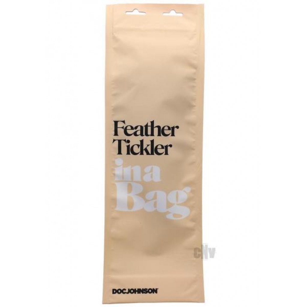 In A Bag Feather Tickler - Black