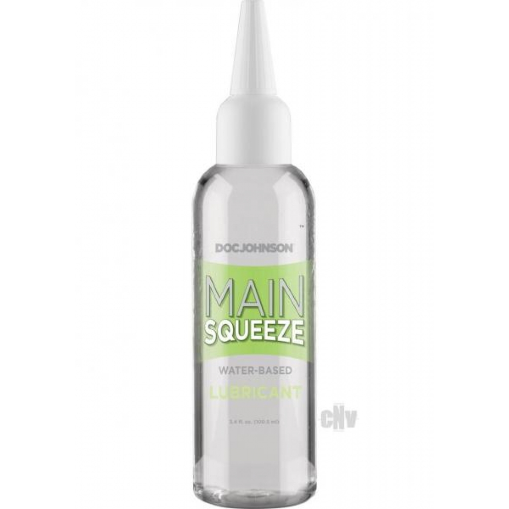 Main Squeeze Water-Based Lubricant - 3.4 fl oz