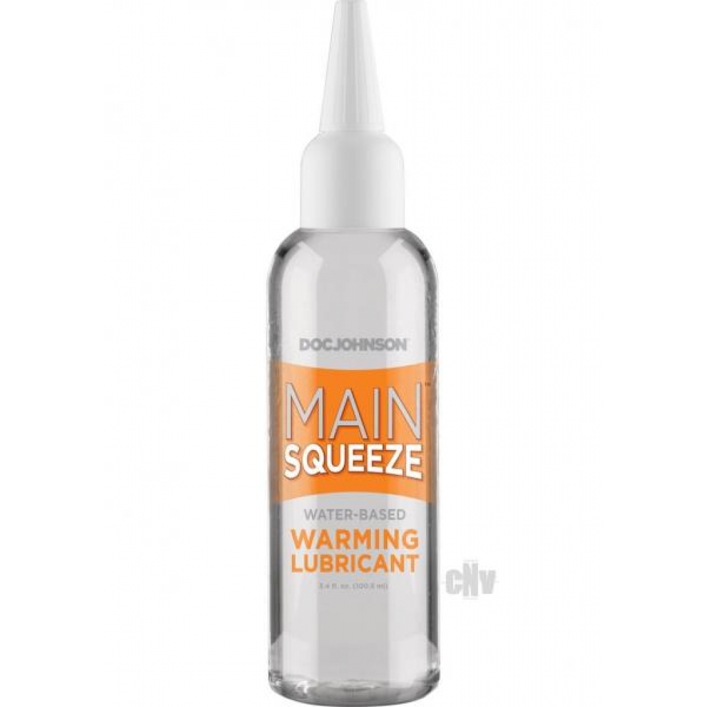 Main Squeeze Warming Lubricant - 3.4oz