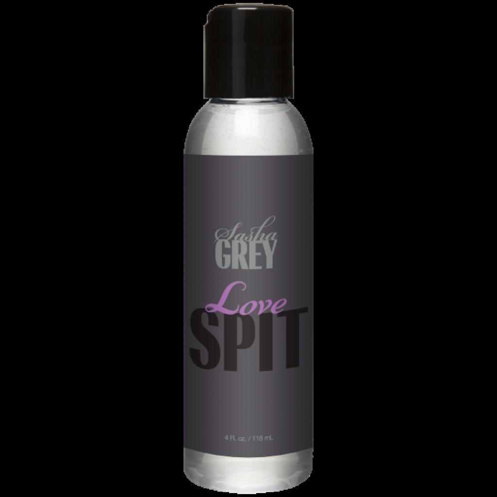 Sasha Love Spit Water Based Lubricant - 4oz Bulk