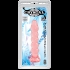 Crystal Jellie Bumps Dildo - Pink