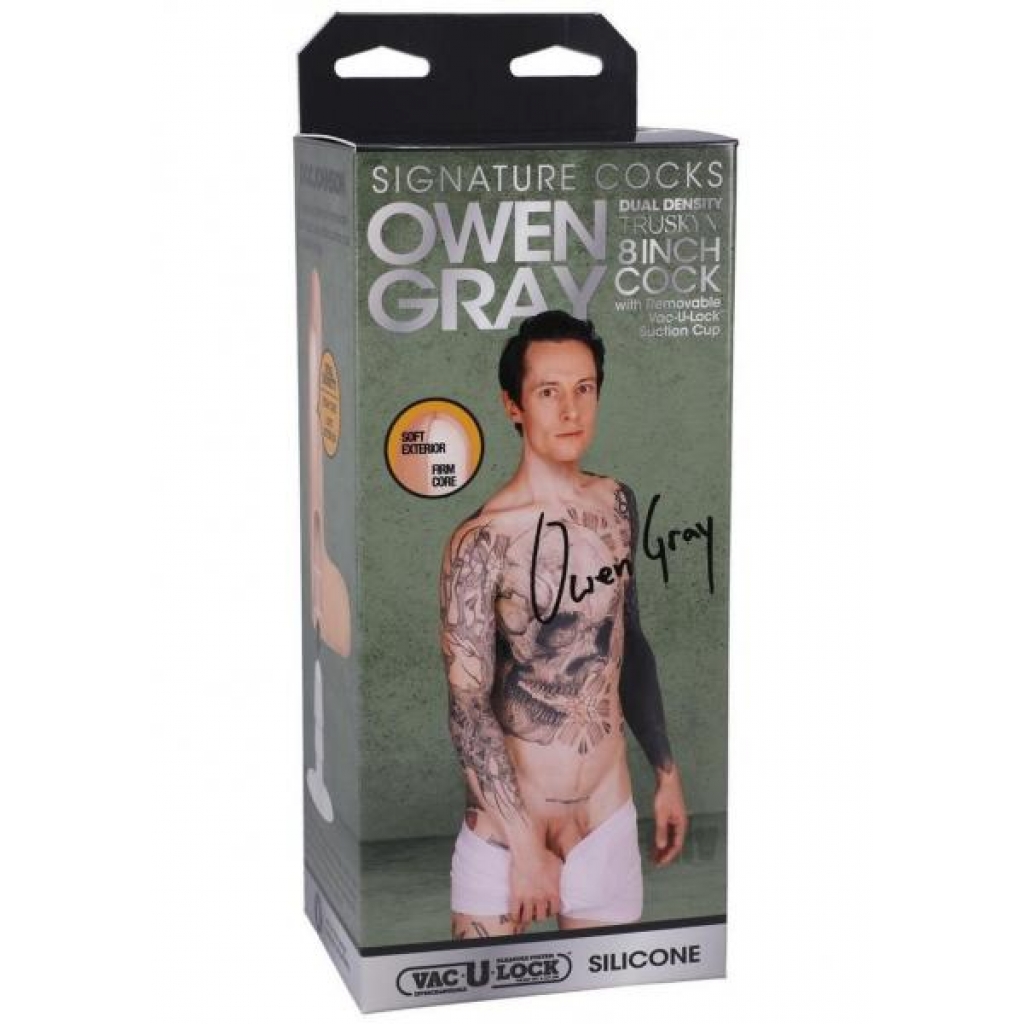 Signature Cocks Owen Gray 8 - Realistic Experience