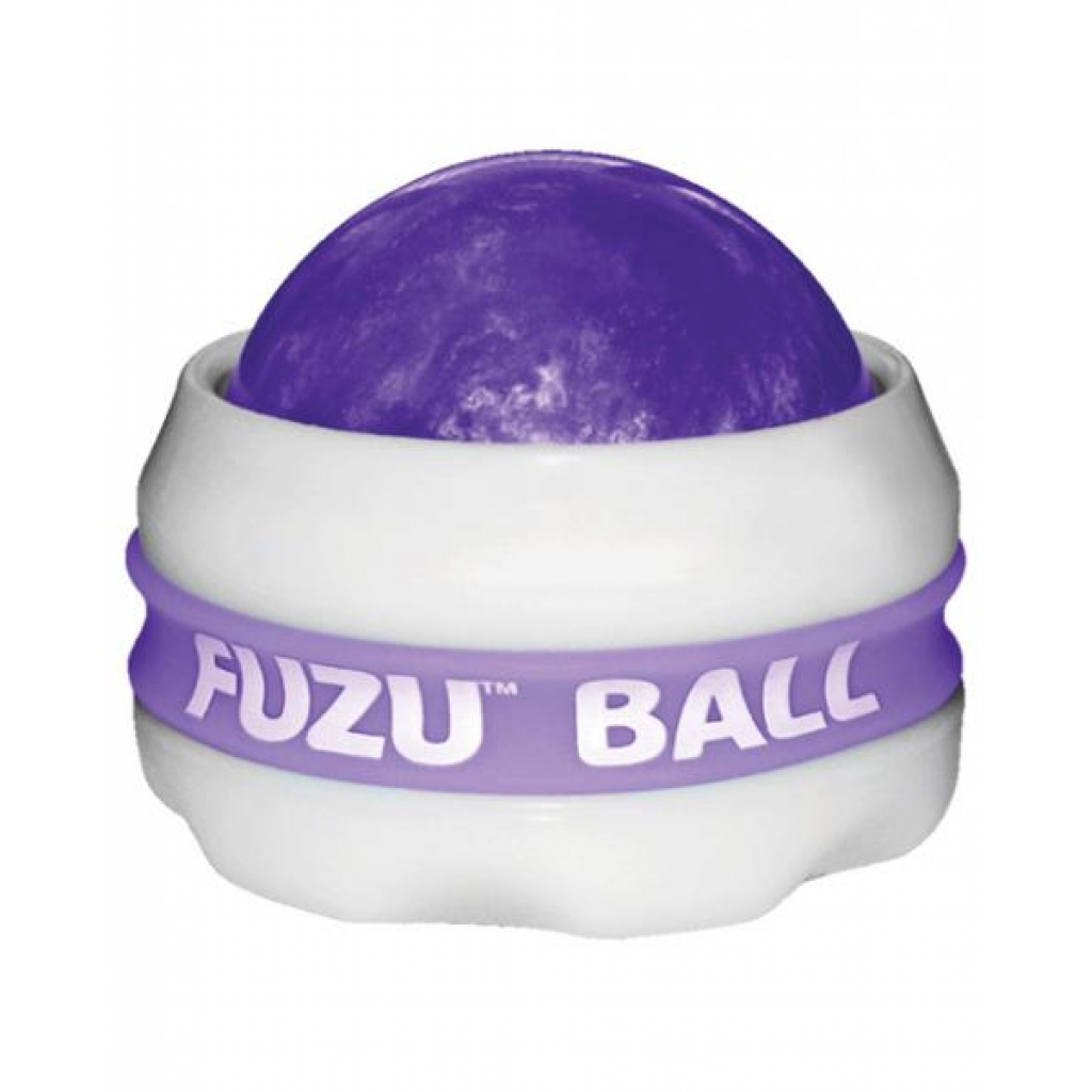 Fuzu Roller Ball Massager - Neon Purple