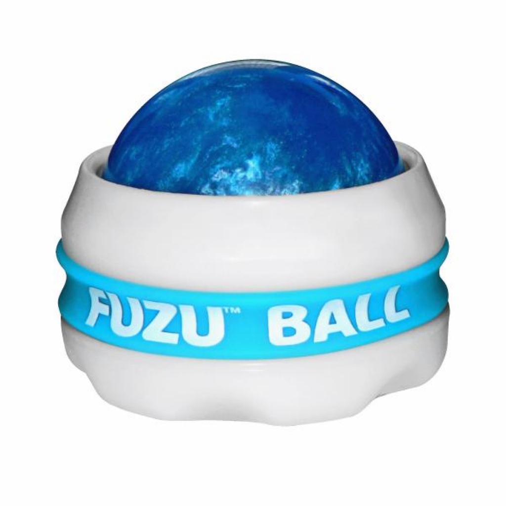 Fuzu Ball Massager - Neon Blue