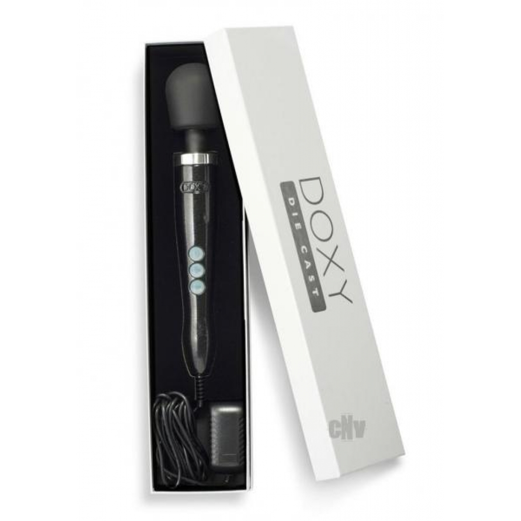 Doxy Die Cast Massager - Black