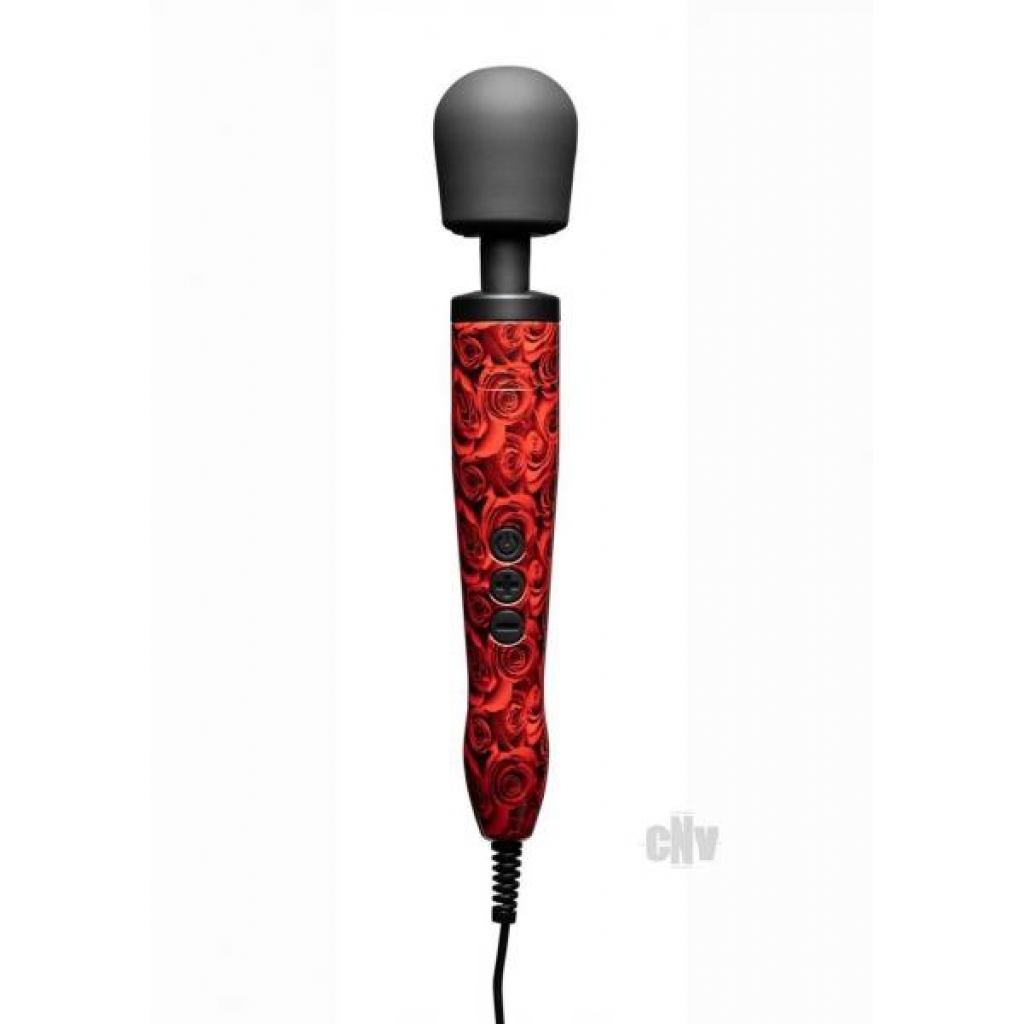 Doxy Massager Rose Pattern