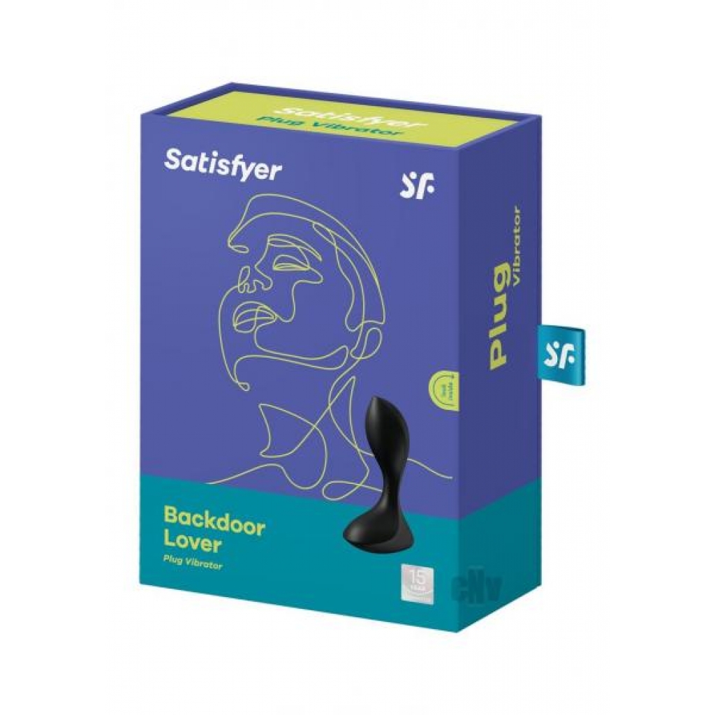 Satisfyer Backdoor Lover - Black