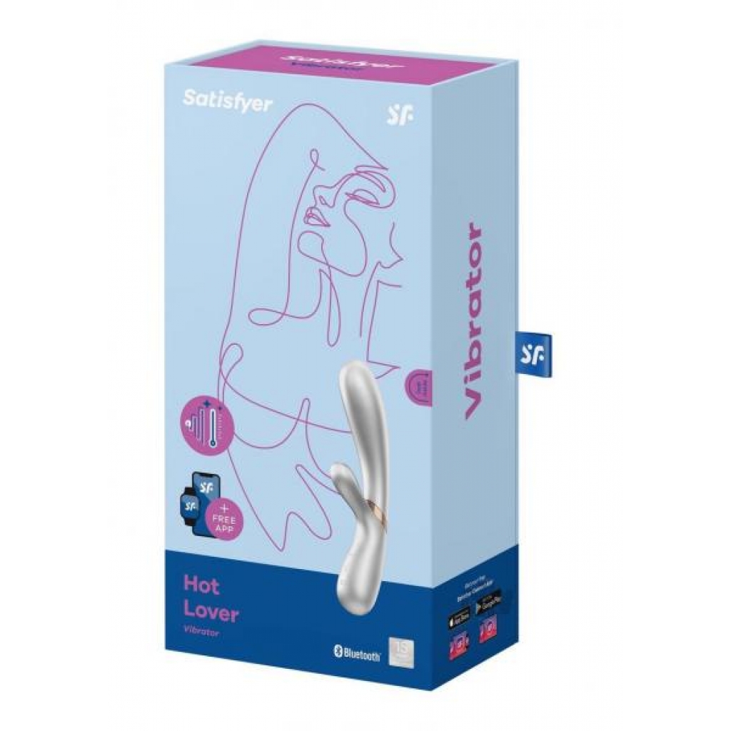 Satisfyer Hot Lover - Silver