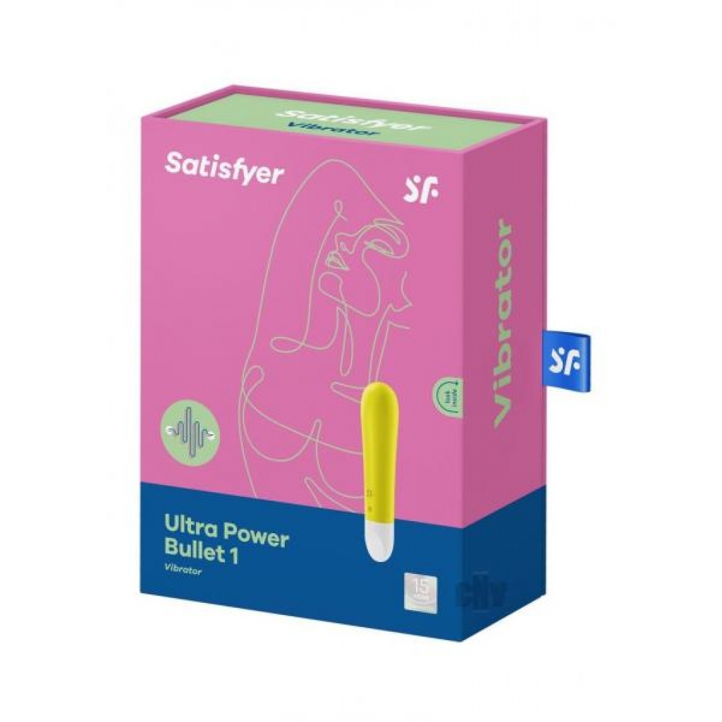 Satisfyer Ultra Power Bullet 1 Yellow