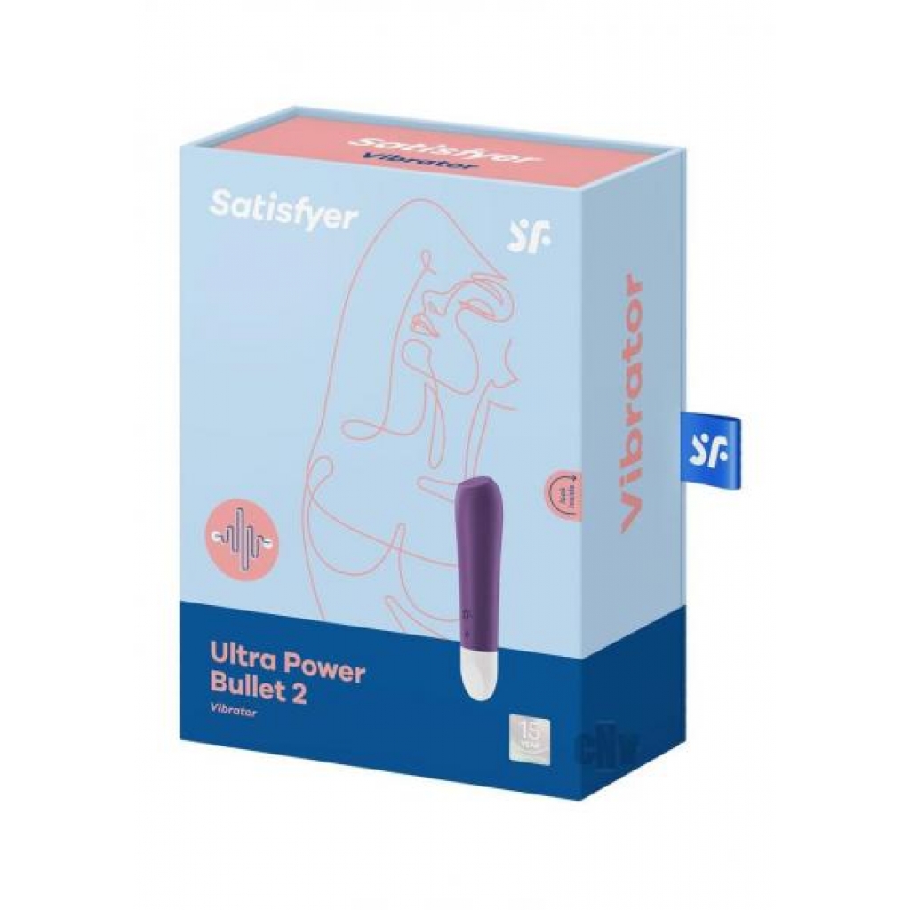 Satisfyer Ultra Power Bullet 2 - Purple