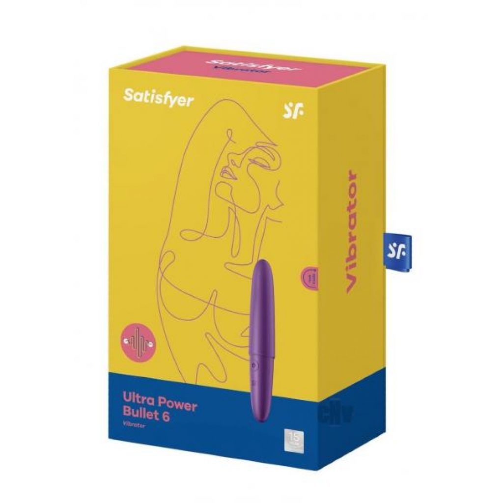 Satisfyer Ultra Power Bullet 6 - Purple