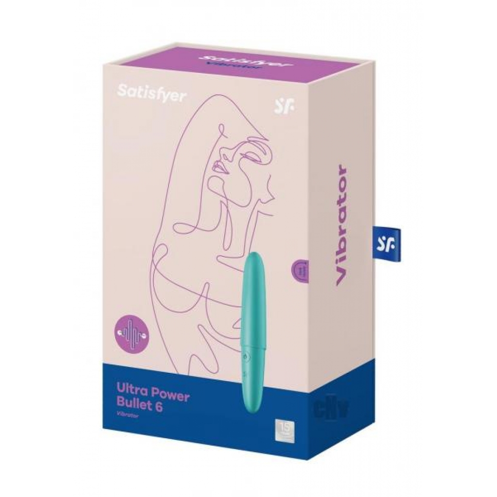 Satisfyer Ultra Power Bullet 6 - Teal