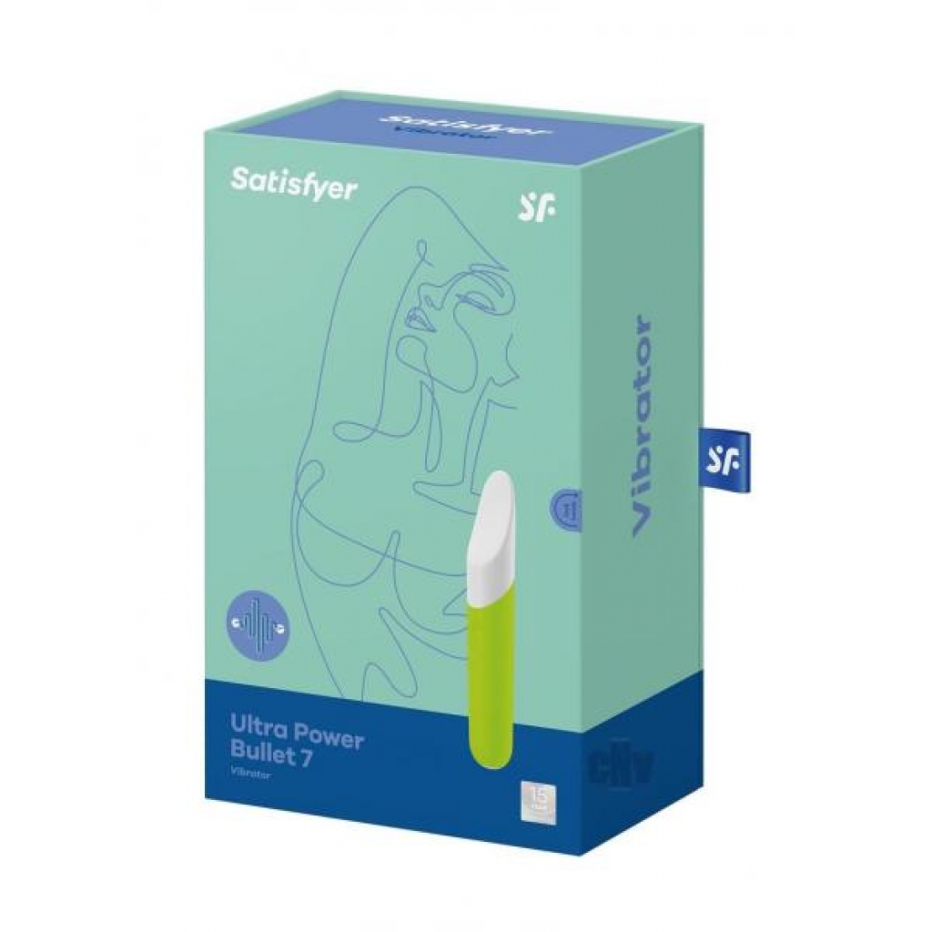 Satisfyer Ultra Power Bullet 7 - Green