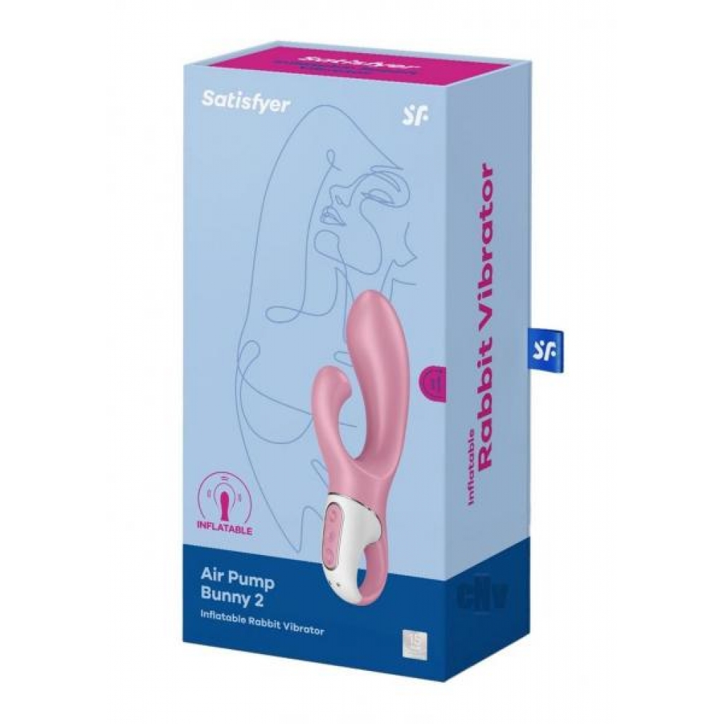 Satisfyer Air Pump Bunny 2 - Pink