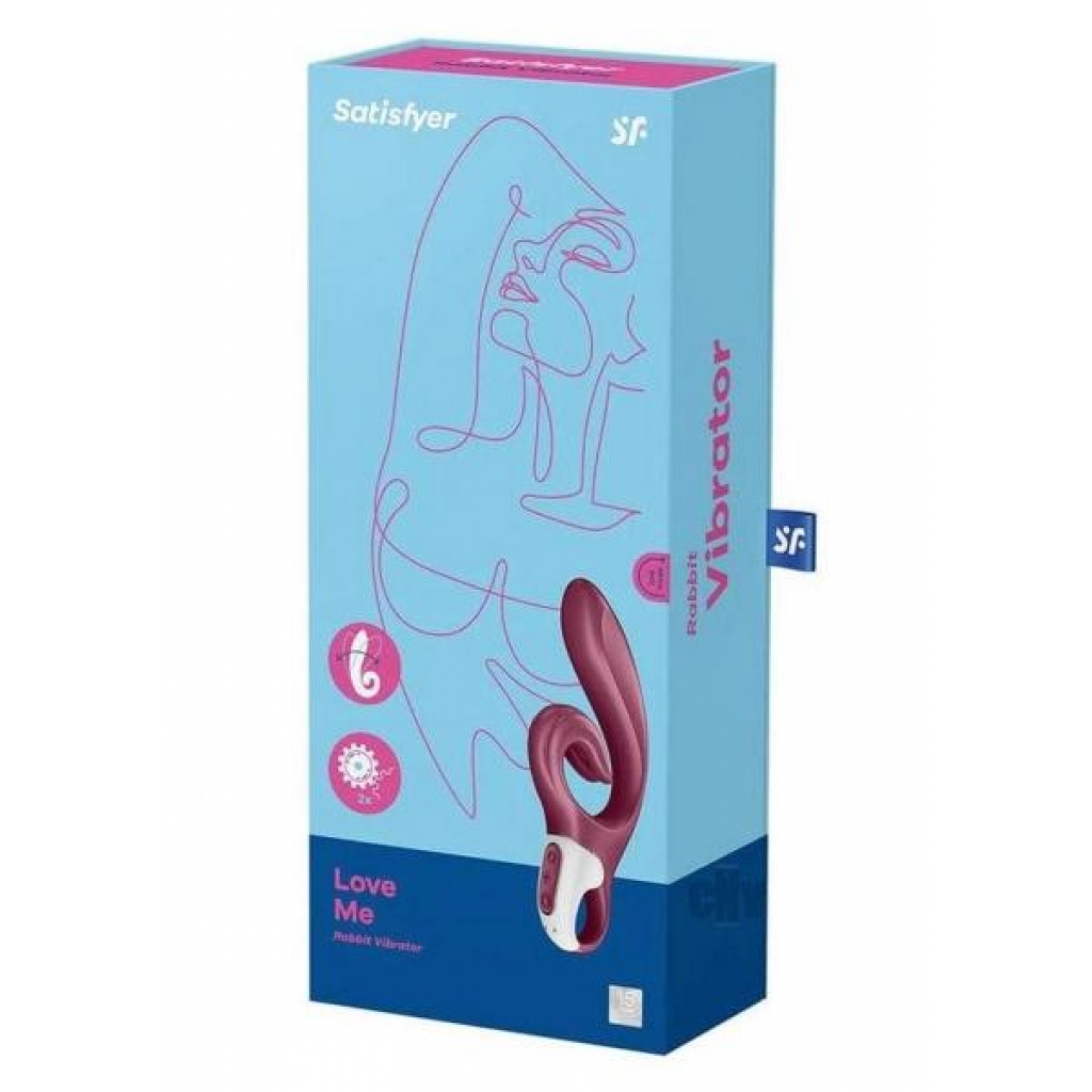 Satisfyer Love Me - Red Rabbit Vibrator