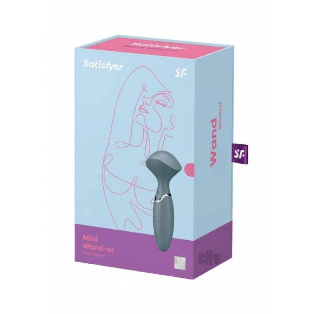 Satisfyer Mini Wand-er - Grey