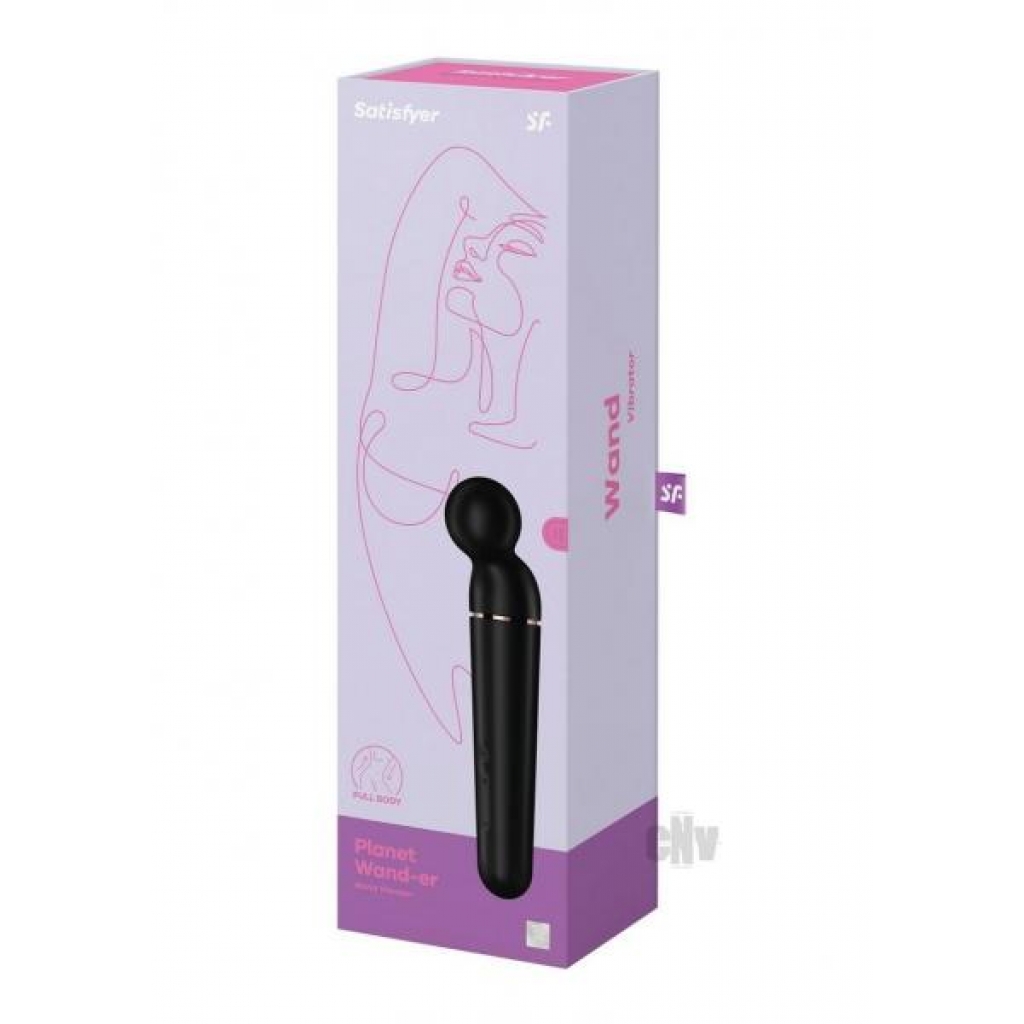 Satisfyer Planet Wand-er: Your Ultimate Massaging Companion