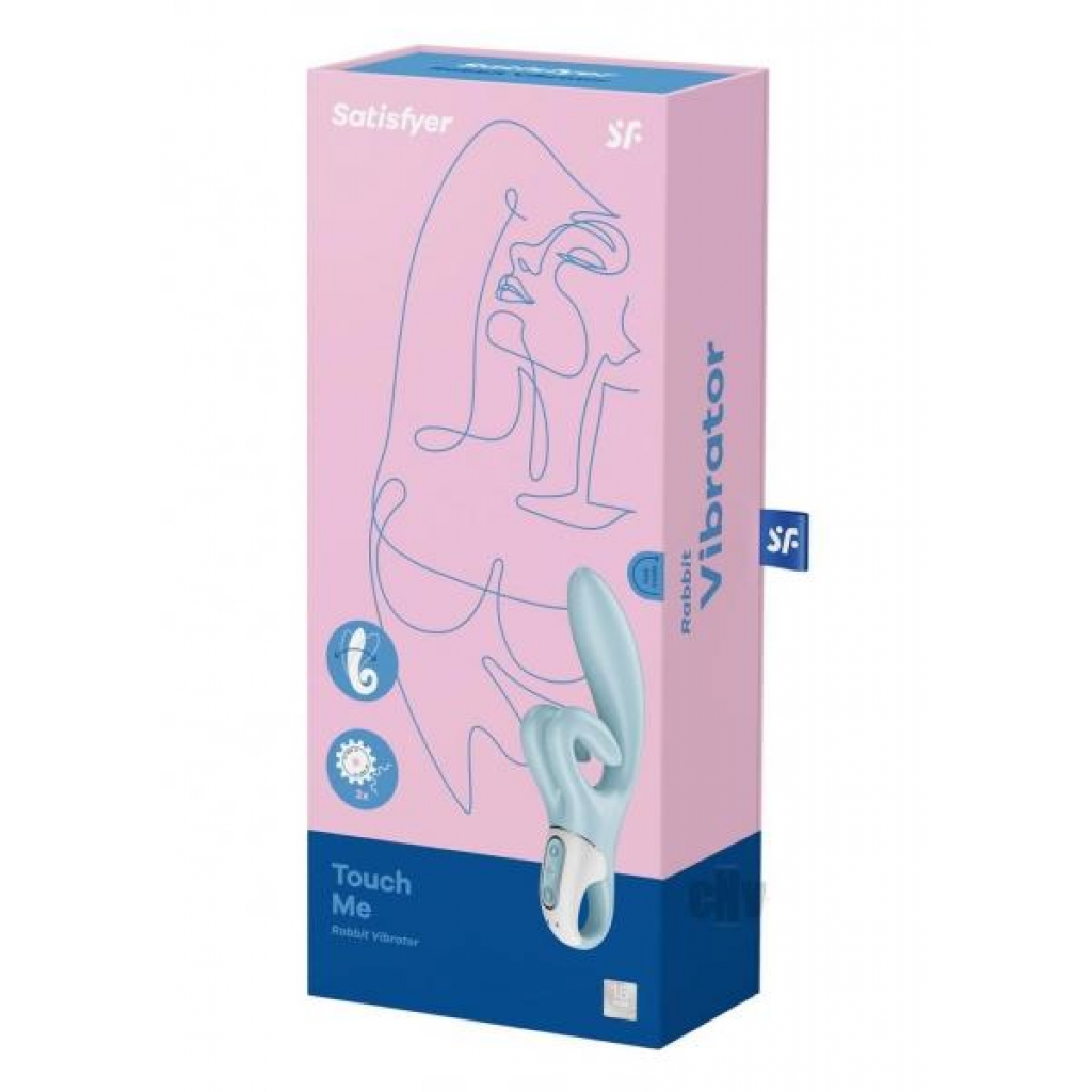 Satisfyer Touch Me Double Stimulation Rabbit Vibrator