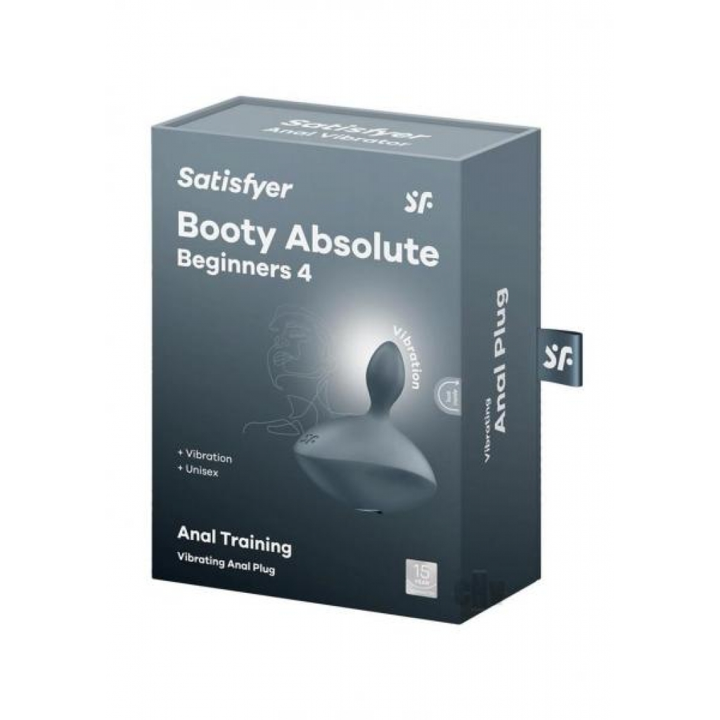 Satisfyer Booty Absolute Beginner 4 - Anal Vibrator