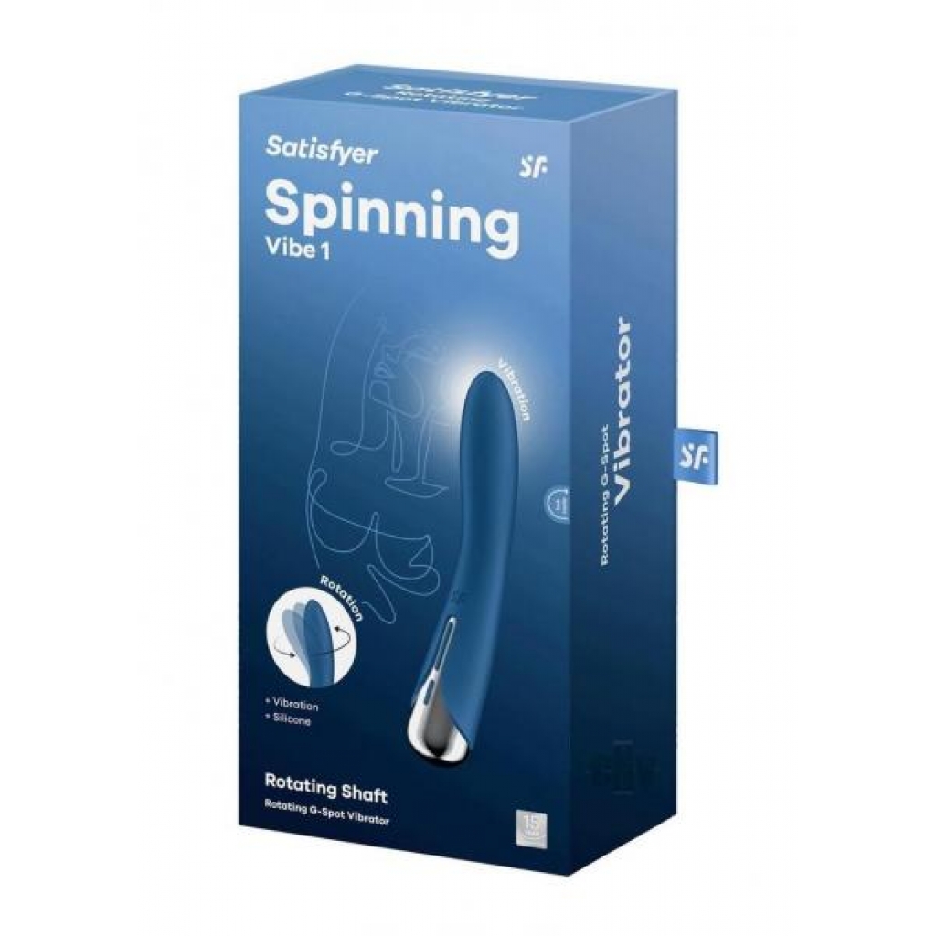 Satisfyer Spinning Vibe 1 - Sensational G-Spot Vibration