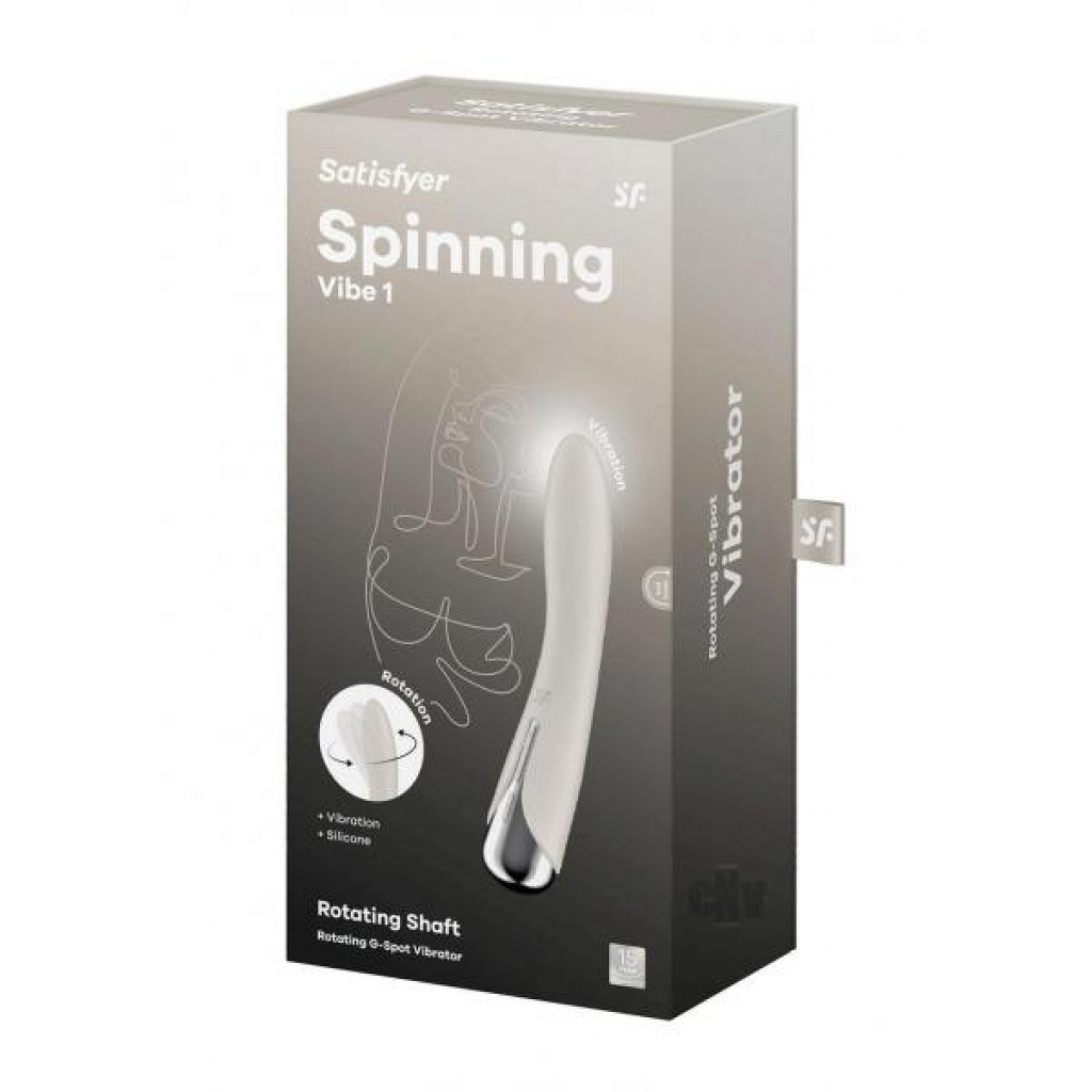 Satisfyer Spinning Vibe 1 - Beige