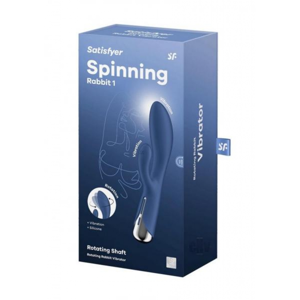 Satisfyer Spinning Rabbit 1 Blue