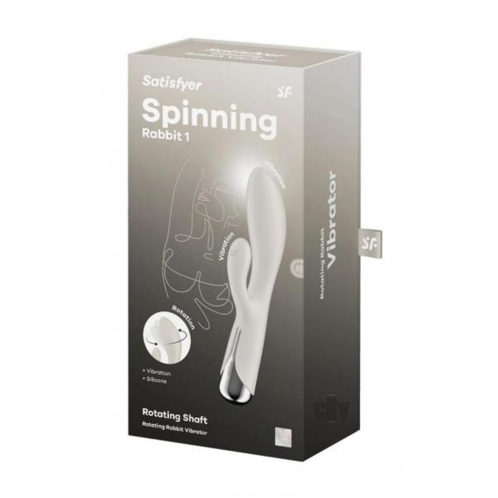 Satisfyer Spinning Rabbit 1 - Beige