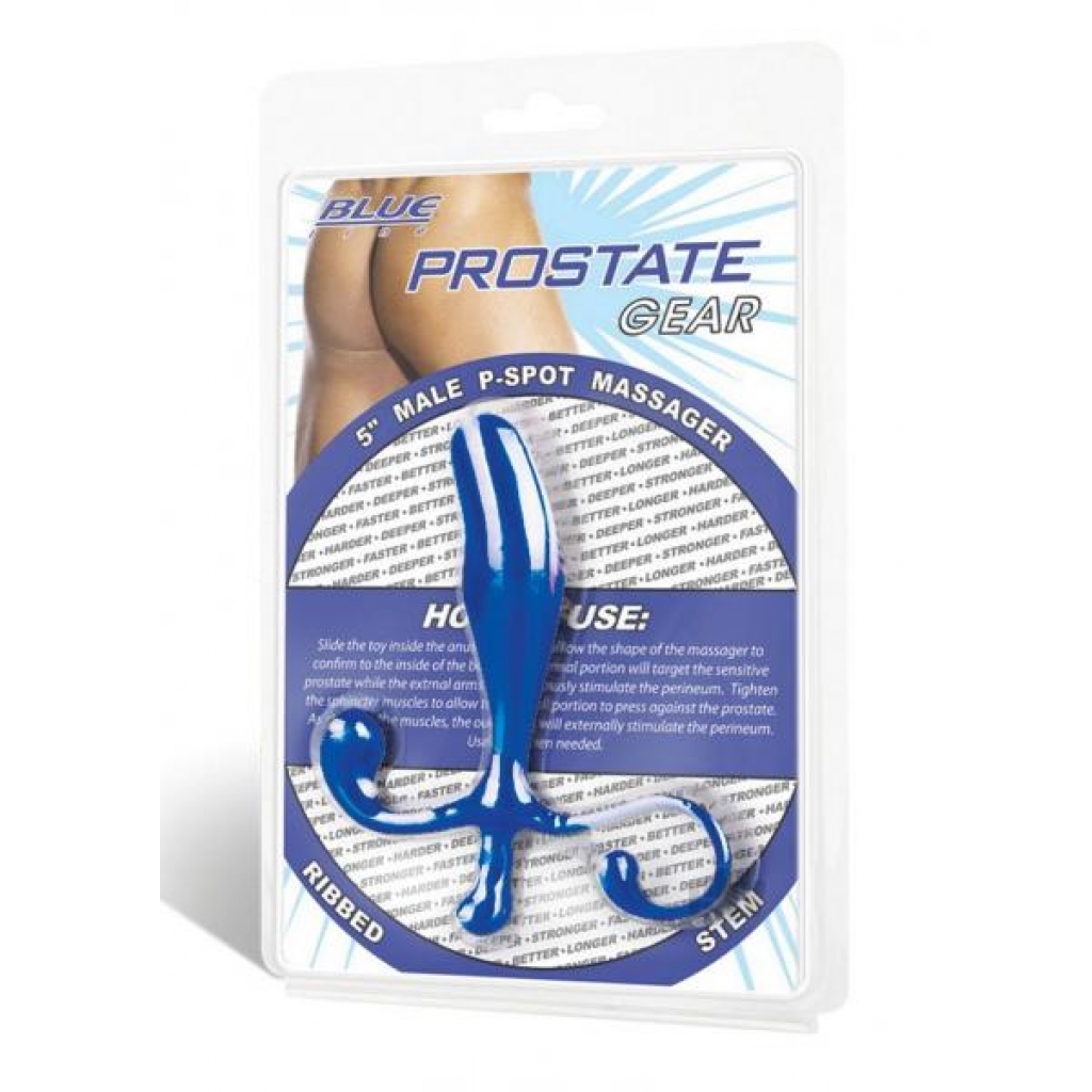 CB Gear P-Spot Massager in Blue