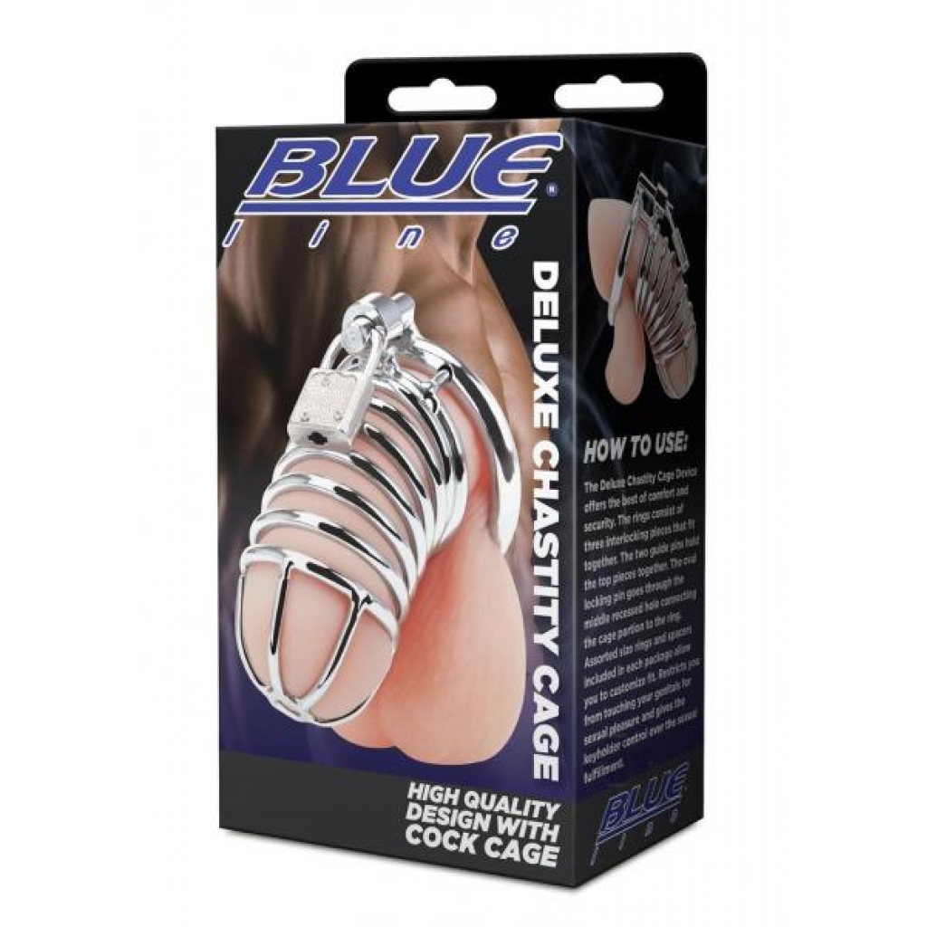 Cb Gear Deluxe Chastity Cage