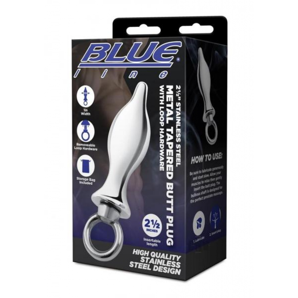 Blueline Steel Tapered Plug Loop 2.5