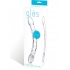 Glas Double Trouble Glass Dildo - Clear