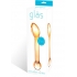 Glas Honey Dripper Anal Slider Glass Probe