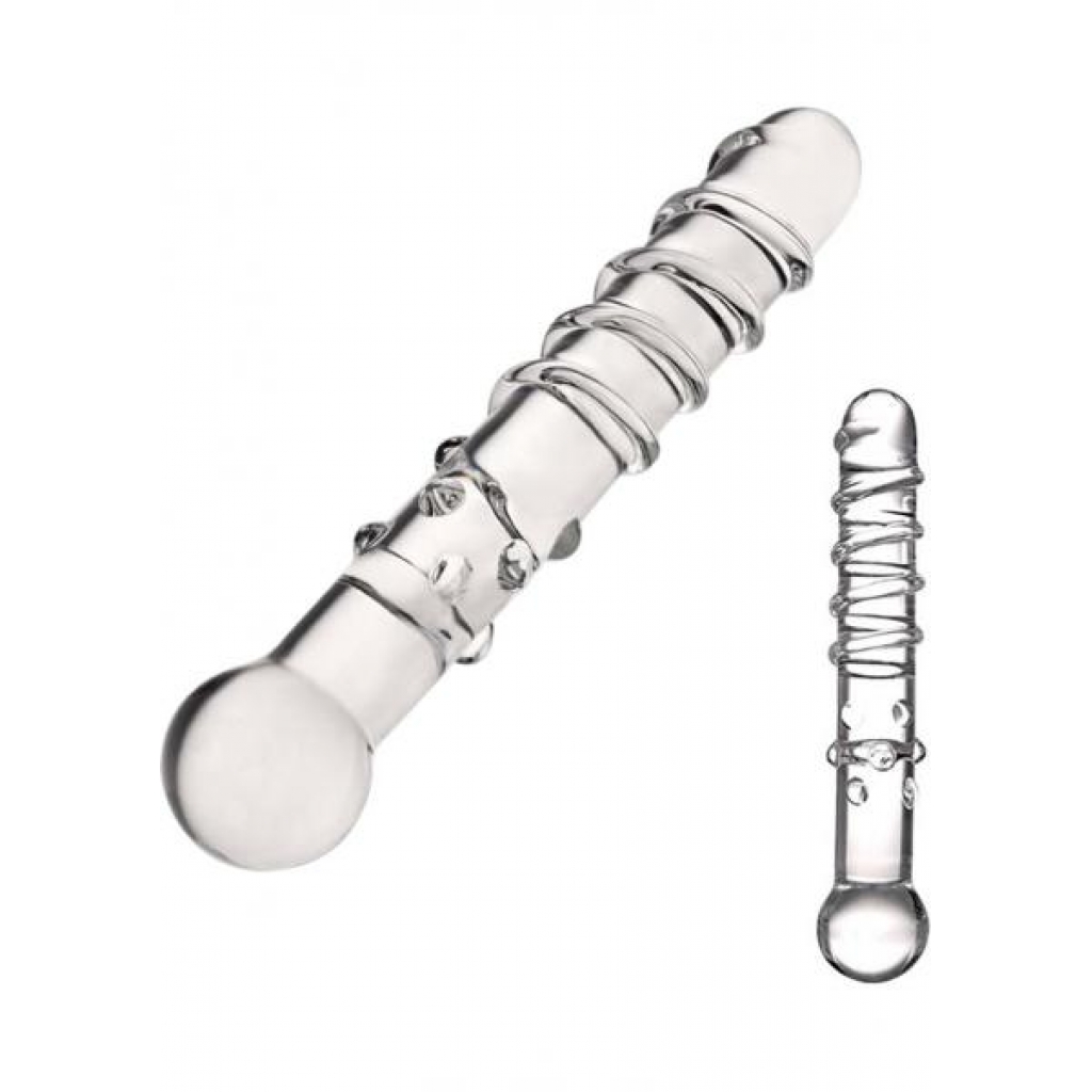 Glas Callisto Clear Glass Dildo