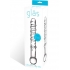 Glas Callisto Clear Glass Dildo